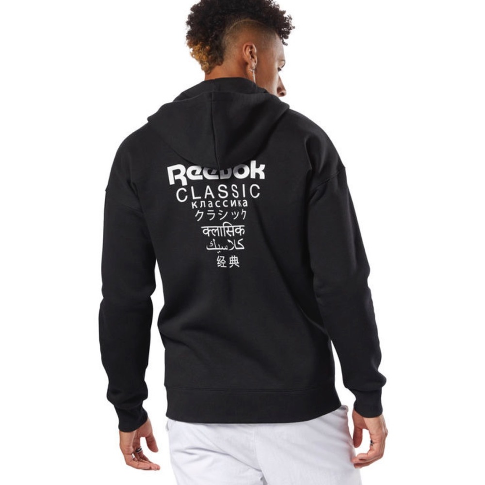 SOLD // Reebok Classic International Hoodie - Picture 1 of 7